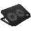Supporto di raffreddamento per laptop da gioco USB nero 34,30x24,60x3,00cm 1