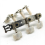 Meccaniche per chitarra classica SilverOne, bianche 5