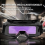 Auto-Darkening Welding Mask for TIG/MIG Professional Welding Goggles 3