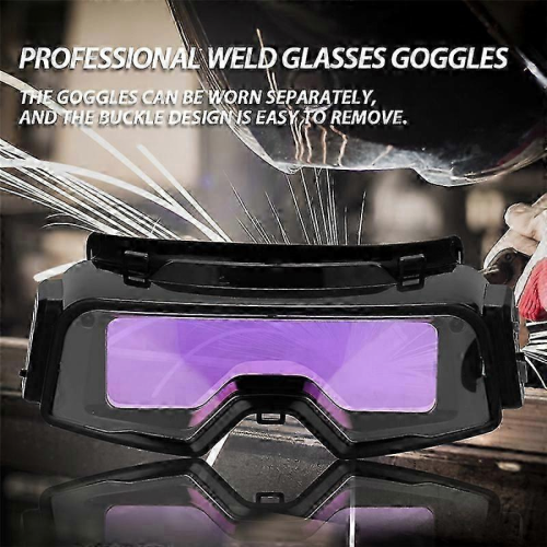 Auto-Darkening Welding Mask for TIG/MIG Professional Welding Goggles 2