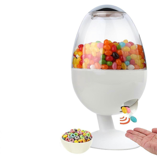 12-Inch Large Automatic Candy Dispenser Machine, Auto Candy Dispenser