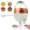 12-Inch Large Automatic Candy Dispenser Machine, Auto Candy Dispenser 5