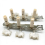 Meccaniche per chitarra classica SilverOne, bianche 3
