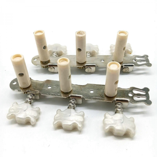 Meccaniche per chitarra classica SilverOne, bianche 2