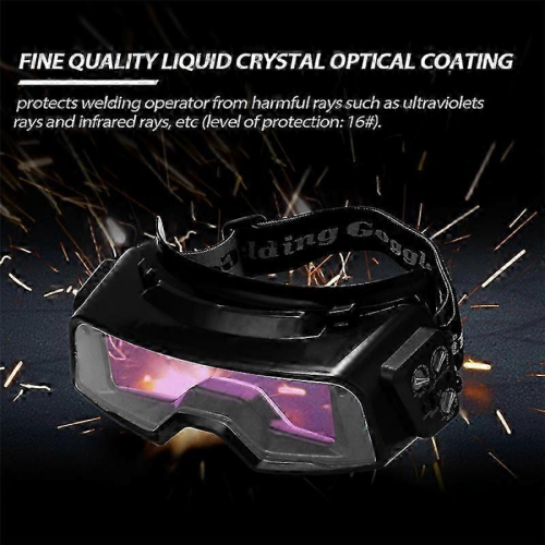 Auto-Darkening Welding Mask for TIG/MIG Professional Welding Goggles 1