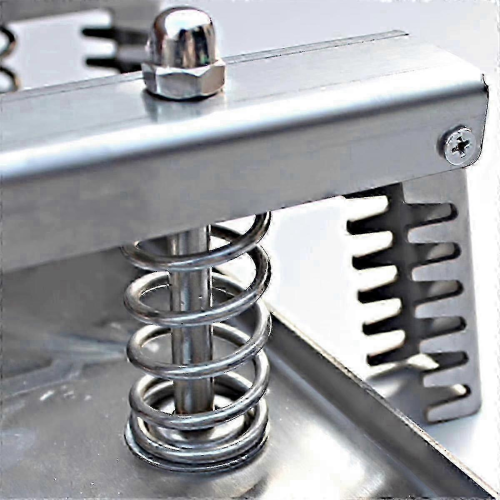Fleischpresse für Schinken, Kochfleisch und gefrorene Rindfleischröllchen 1