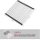 Black Stainless Steel Folding Dish Drainer with Removable Roller, 43cm x 35cm 2