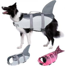 Large Dog Life Jacket, Swimming Vest Flotation Suit, Pet Life Preserver Float Coat