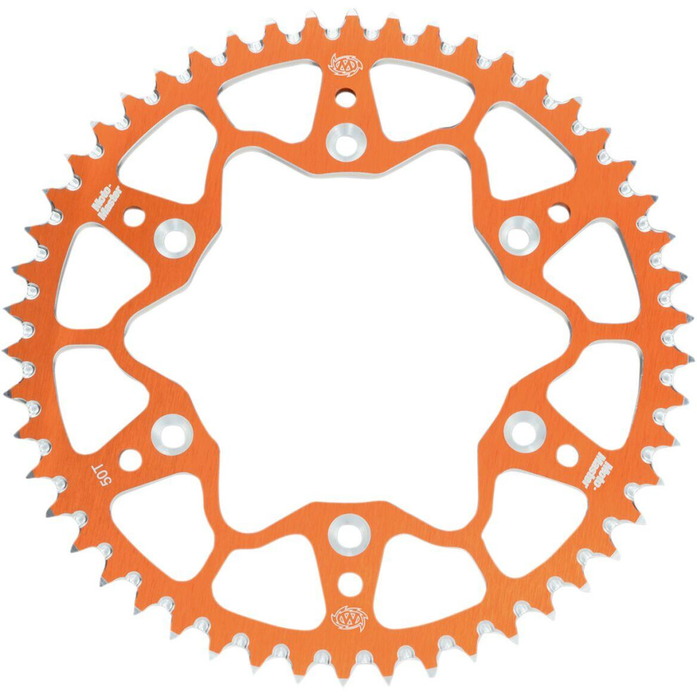 Moto Master Orange 7075 Racing Sprocket For Gas Gas Mc50 2023-2025 Rear 38T