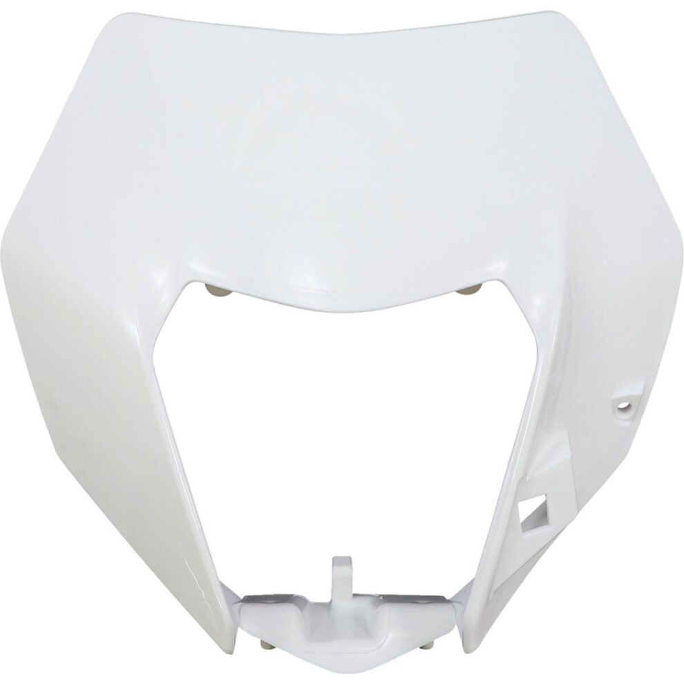 Ufo White Headlight Surround For Ktm Exc125 2014-2016