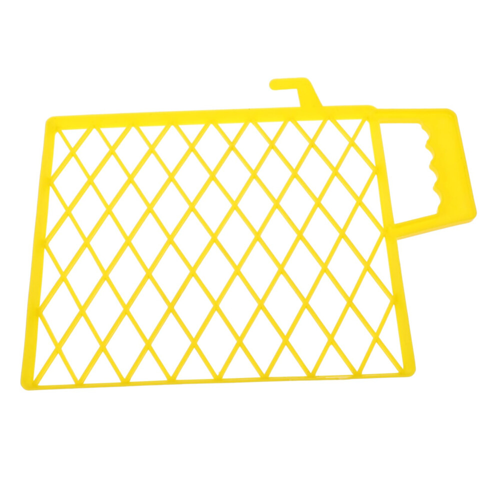 Plastic Paint Strainer Grid With Painting Accessories For Even Paint Application, Easy Cleaning For Various Painting Projects, Solution For Paint Tray 9412369080417