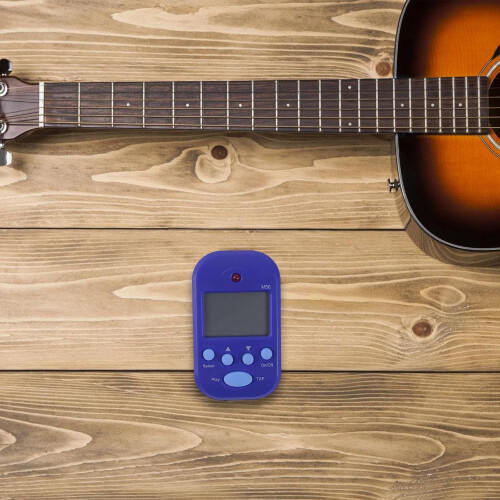 Small Electronic Metronome Metronome String Instrument Accessory for Accurate Rhythm Training 2