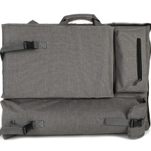 Painting Board Bag Drawing Bag Sketchpad Bag Shoulder Bag 4K Art Case Bag 65cm Grigio