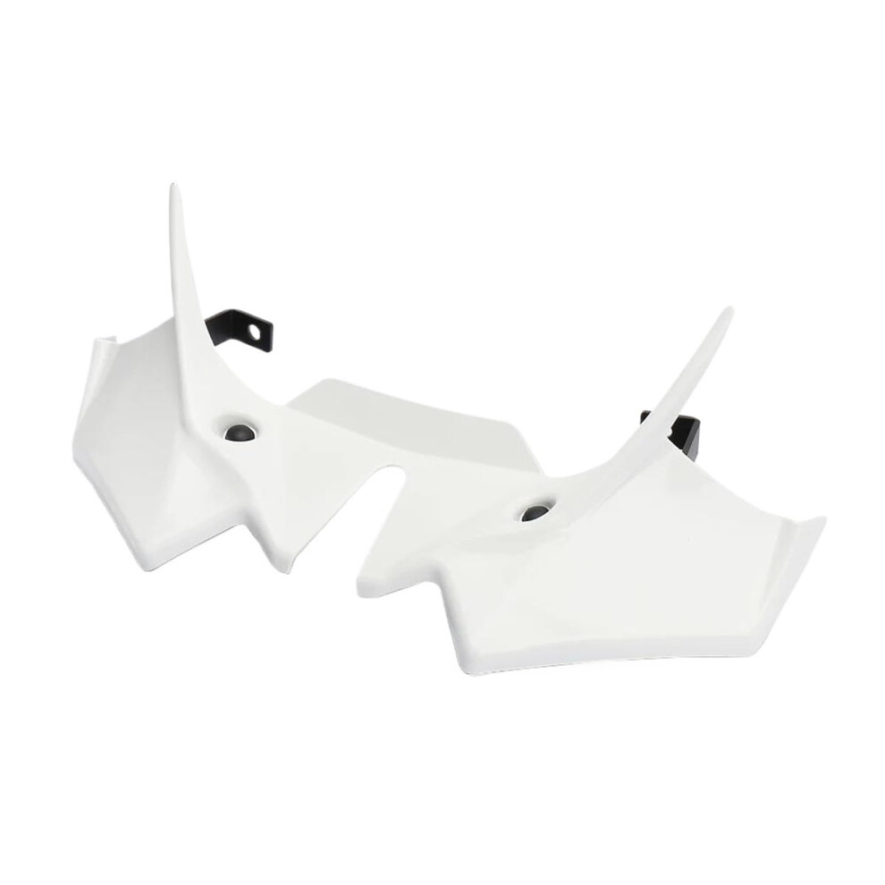 Motorcycle Side Winglet For Kawasaki Z650 Front Fairing Winglets Two Piece Aerodynamic Spoiler Kit 9412369116451