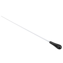 Musical Wand Professional Orchestral Conductor with Handle Concert Stick (Black) Schwarz