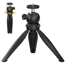 Flexible Phone Tripod Portable Extendable Holder for Shooting, Filming, Travel