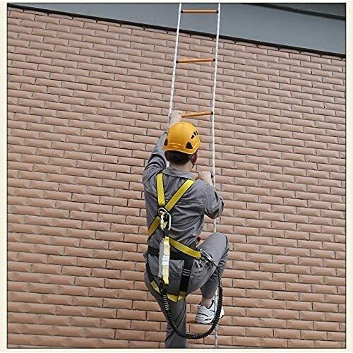 Emergency fire ladder/single color/25 m/82 Ft Onecolor 5M/16Ft 2
