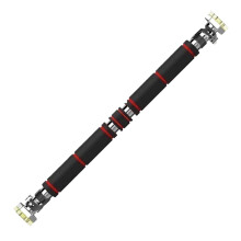 Pull Up Bar Adjustable Door And Wall Mounted Horizontal Bar For Indoor Home Gym With Lock
