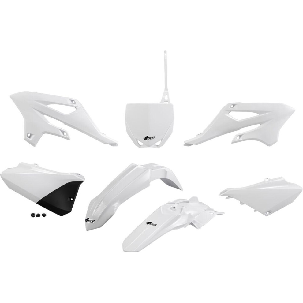 Ufo White Plastics Kit For Yamaha Yz85 2022-2025