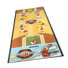 Tabletop Game Set for Kids: Curling, Basketball, Soccer, Bowling  Desktop Game for Parents and Kids Interactive Toy