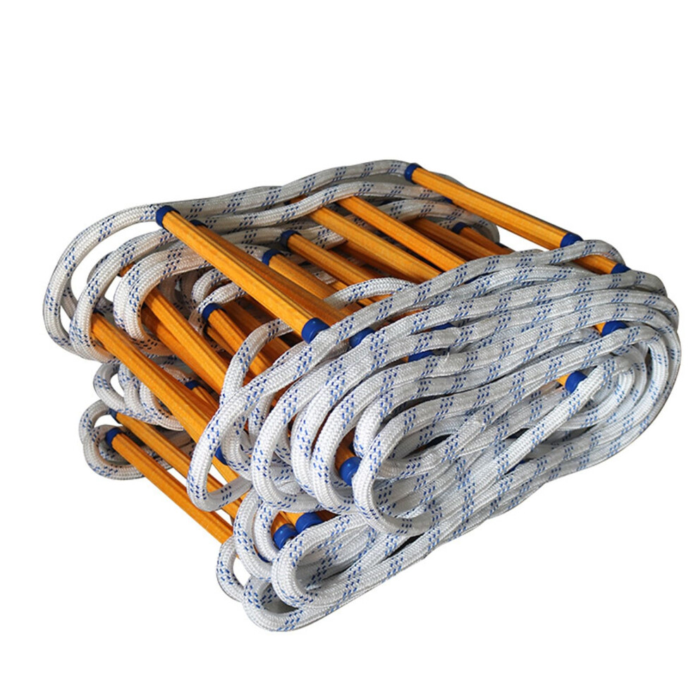 Safety Leader, Safety Leader, Leader, Fire Escape Ladder For Sloped Roofs, Portable Fire Escape Ladder/8 M/26 Ft (33 Ft/10 M) One Color 33Ft/10M 9412369080943