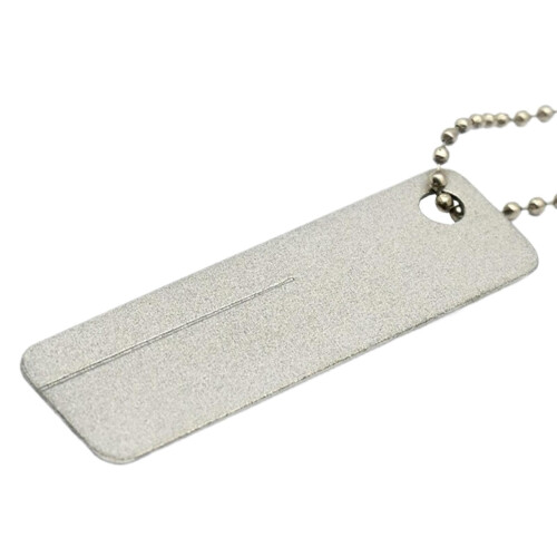 Hook Sharpener Sharpening Stone Portable Keychain Tool For Camping Scissors Garden Tools Manicure Pocket Grinding Tool