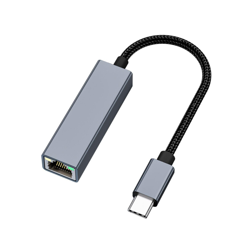 Usbc To Ethernet Adapter Gigabit Ethernet Rj45 Network Converter For Mac Windows Linux 9189345018664