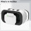 VR Headset for iPhone with Adjustable Vision Range, Comfortable OpenBack Design and Ventilation 4