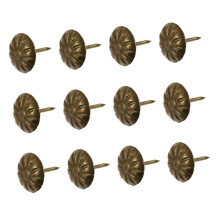 100 Pieces Upholstery Tacks for Furniture Decoration, Durable for Leather Furniture and Functional