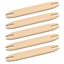 Set Of 5 Wood Weaving Shuttles Wood Weaving Sticks For-S
