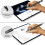Pens Sensitivity Touch Pen For Cellphone And Touch Devices Capacitive Disc Tip Black 4