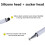 Pens Sensitivity Touch Pen For Cellphone And Touch Devices Capacitive Disc Tip Black 2