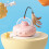 Interactive Cats Toy Interactive Teaser-Milky coffee color 3