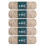 5Pcs Soft Wool Yarn 100g/Roll For Adult Beginner-Beige 1