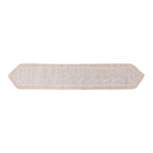 Hollows Tablecloth Decorative Table Runner Delicate- beigea 3