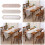 Hollows Tablecloth Decorative Table Runner Delicate- beigea 3 3