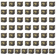 50Pieces Delicate Festival Eid Candy Boxes Enhances-Black