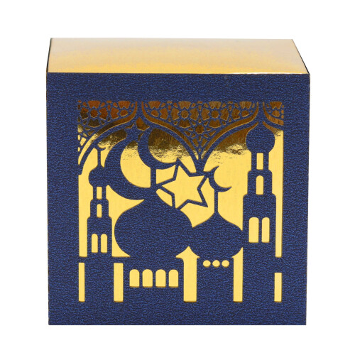50Pieces Elegant Eid Celebration Candy Boxes-Magic Orchid 2