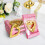 Elegant Double Heart Figurine Metal Keepsakes Ornament for 7