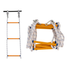 Leader, safety leader, fire leader, nylon rope ladder, 10 m 10M