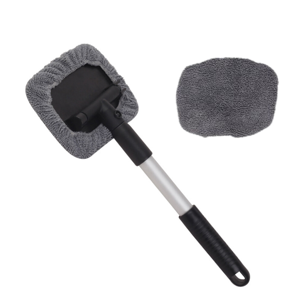 Telescopic Car Window Cleaner Soft Bristles Windshield Cleaning 7695000629462