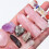 11Pcs Assorted Raws Heal Stones-blue stone angel set 6