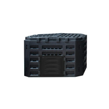 Compost Bin Outdoor Garden Compost Bin, 180L, PP Material, Efficient Ventilation System