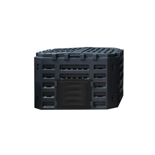 Compost Bin Outdoor  Garden Compost Bin, 180L, PP Material, Efficient Ventilation System