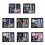11Pcs Assorted Raws Heal Stones-blue stone angel set 2