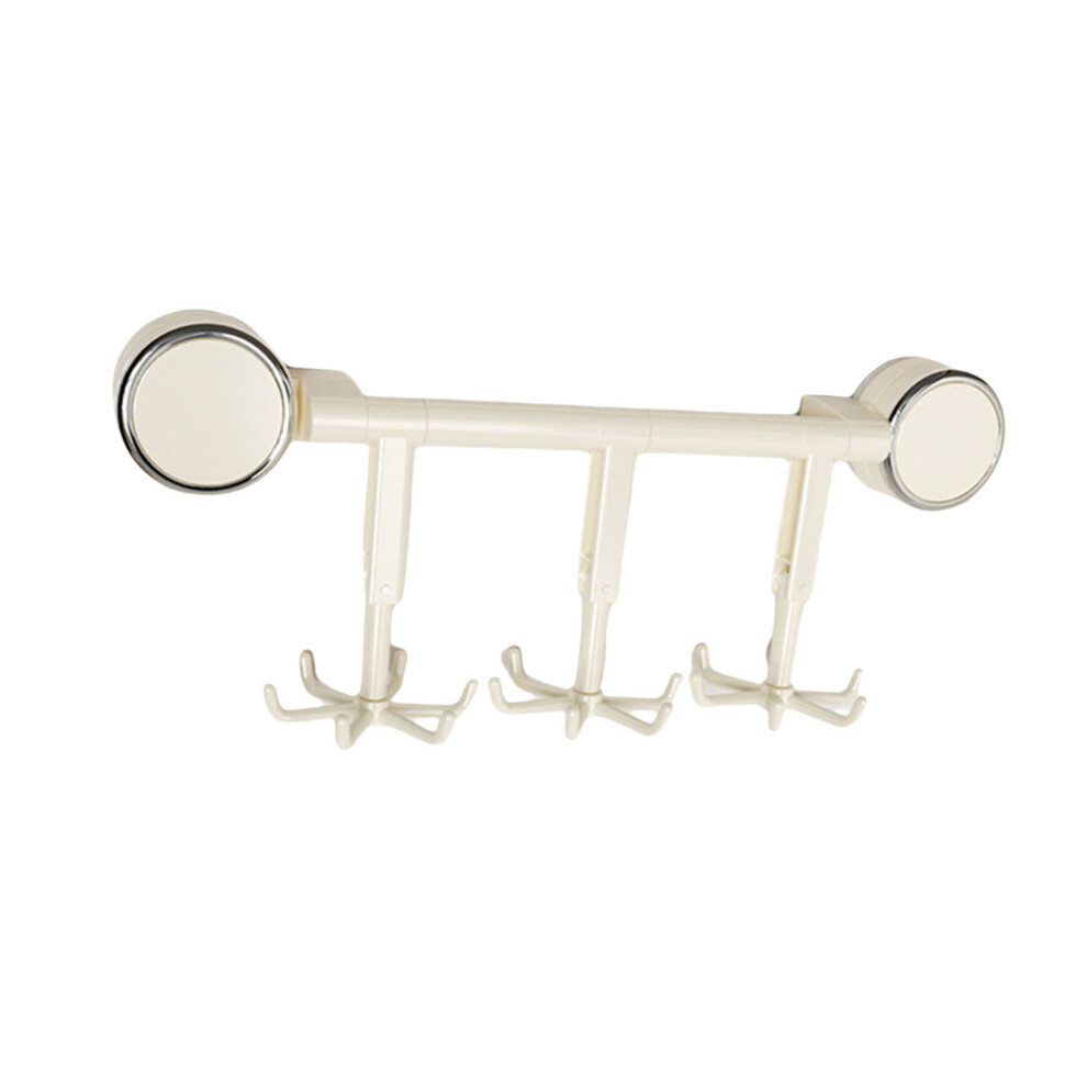 Space Saving Suction Hook Practical Hanger For-Milky White 18 7695000631014