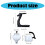 Fully Automatic Lazy Teapot with Base Heat-resistant Glass Deer 3
