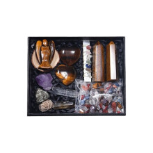 11Pieces Assorted Raws Heal Stone Natural-Tiger Eye Stone set