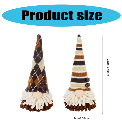 Coffee Gnomes Plush Decoration for Home and Office Display Dwarf 2