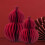 6pcs Assorted Size Gourd Lanterns For Chinese New Year-small 3